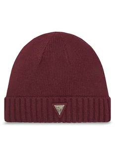 Guess Czapka V4BZ08 Z39B0 Fioletowy - Czapki damskie - miniaturka - grafika 1