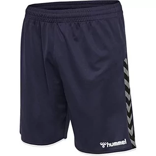 Spodenki damskie - Hummel Hummel Szorty męskie Hmlauthentic Poly Shorts niebieski morski S 204924-7026 - grafika 1