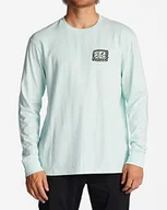 Koszulki męskie - Quiksilver Fala Ls Koszulka męska (zestaw 1) - miniaturka - grafika 1