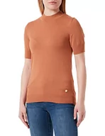 Koszule damskie - gs1 data protected company 4064556000002 koszula damska arish, brązowy, 36 - miniaturka - grafika 1