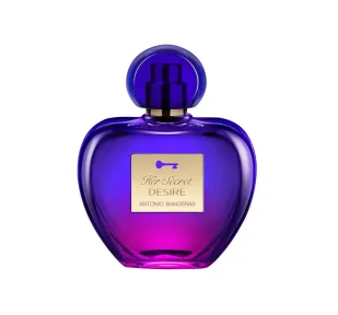 Antonio Banderas Her Secret Desire Edt 80 ML - Wody i perfumy damskie - miniaturka - grafika 1