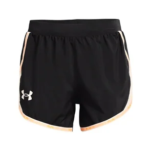 Spodenki damskie Under Armour  Fly By 2.0 Brand Short-GRY XS - Spodenki damskie - miniaturka - grafika 1