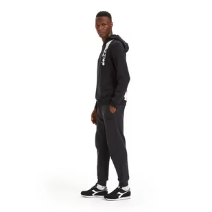 Bluza męska DIADORA HOODIE ICON - Bluzy męskie - miniaturka - grafika 4