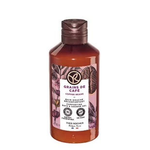 Żel pod prysznic i do kąpieli Ziarna Kawy Yves Rocher, 200 ml - Kosmetyki do kąpieli - miniaturka - grafika 1