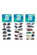 Zabawki kreatywne - Naklejki 6x18 cm Auta STICKERBOO 534609 - miniaturka - grafika 1