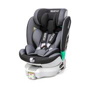 Foteliki samochodowe - Sparco SK6000I Evo (9-25 kg) szary - miniaturka - grafika 1