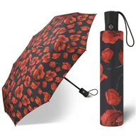 Parasole - Parasolka AUTOMATYCZNA Happy Rain w kwiaty - miniaturka - grafika 1