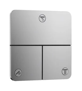 Hansgrohe ShowerSelect Comfort - Zawór  do 3 odbiorników, podtynkowy, chrom 15587000 - Zawory i kraniki - miniaturka - grafika 1