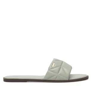 Klapki MEXX WYL021123-02 Zielony - Klapki i japonki damskie - miniaturka - grafika 1