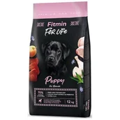 Sucha karma dla psów - FITMIN dog For Life Puppy 12kg - miniaturka - grafika 1