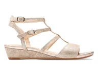 Półbuty damskie - Parram Spice [gold suede] - rozmiar 41.5 - miniaturka - grafika 1