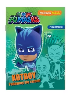 Media Service Zawada PJ Masks. Pidżamersi. Kreatywny maluch. Kotboy! - praca zbiorowa - Zabawki kreatywne - miniaturka - grafika 2