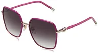 Okulary przeciwsłoneczne - Furla Okulary damskie, Shiny Light Gold, 58 - miniaturka - grafika 1
