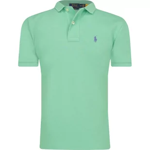 POLO RALPH LAUREN Polo | Slim Fit | pique - Koszulki dla chłopców - miniaturka - grafika 1