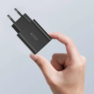 Ładowarka Sieciowa 30W 2x PD USB-C + QC3.0 USB Tech-Protect C30W biała - Ładowarki do telefonów - miniaturka - grafika 6