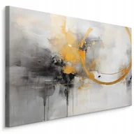 Obrazy i zdjęcia na płótnie - Obraz Na Płótnie Na Ścianę Do Salonu Sypialni Malowana Abstrakcja 120x80 - miniaturka - grafika 1