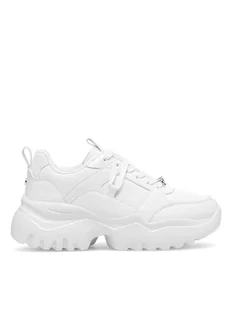 DeeZee Sneakersy 3371301A Biały - Buty dla dziewczynek - miniaturka - grafika 1