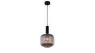 Lampy sufitowe - Lumina Deco Deco LAMPA WISZĄCA LOFT DYMIONA GATO LDP 1217 (GR+BK) - miniaturka - grafika 1