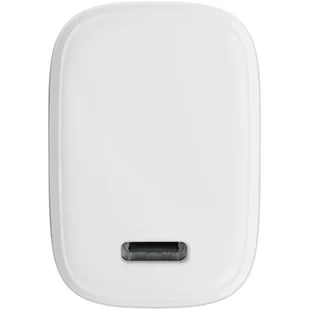 Ładowarka sieciowa USB-C PD 18W 2A Goobay BIAŁA - Ładowarki do telefonów - miniaturka - grafika 5