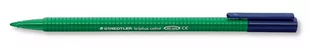 Staedtler STD104K Flamastry Triplus Color 323 zielony 323-5 - Flamastry - miniaturka - grafika 1