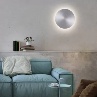 Paul Neuhaus Kinkiet LED na baterię Puntua Ø 25 cm aluminium - Lampy ścienne - miniaturka - grafika 2
