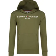 Bluzy dla dziewczynek - Tommy Hilfiger Bluza ESSENTIAL | Regular Fit - miniaturka - grafika 1