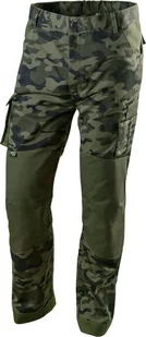 Neo Spodnie robocze Neo Spodnie robocze CAMO, rozmiar XXXL - Odzież robocza - miniaturka - grafika 1