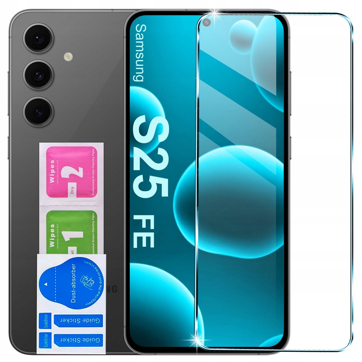 Szkło Hartowane 9H Szybka SZKIEŁKO OCHRONNE do Samsung S25 FE