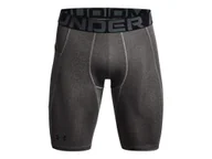 Spodenki męskie - Spodenki męskie Under Armour  HG Lng Shorts gray L - miniaturka - grafika 1