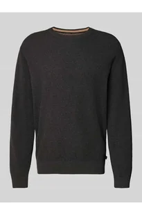 Sweter z dzianiny o kroju regular fit z czystej bawełny - Tom Tailor - Swetry męskie - miniaturka - grafika 1