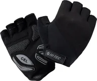 Rękawiczki rowerowe - Rękawiczki rowerowe Hi-tec Fers czarne rozmiar XL - miniaturka - grafika 1