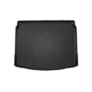 Frogum Mata bagażnika gumowa SKODA Karoq od 2017 dolna podłoga bagażnika do modeli z wyjmowanymi siedzeniami DZ401204 - Maty bagażnikowe - miniaturka - grafika 1