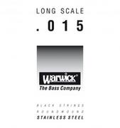 Struny gitarowe  - Warwick Black Label - Bass Single String, .015 - miniaturka - grafika 1