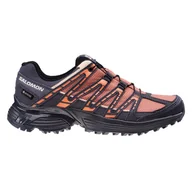 Buty sportowe damskie - Damskie Buty do biegania w terenie SALOMON XT RECKON GTX W L47214000 – Szary - miniaturka - grafika 1