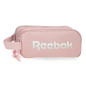 Plecaki - Reebok Glen plecak, Różowy kolor, Estuche Triple, Futerał - miniaturka - grafika 1