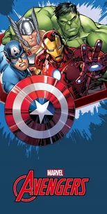 Ręcznik Bawełniany Avengers 70X140 Cm Marvel - Okrycia kąpielowe dla dzieci - miniaturka - grafika 1