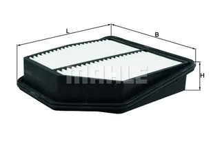 Filtr powietrza Mahle LX 4082 - Filtry powietrza - miniaturka - grafika 1