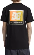Koszulki męskie - t-shirt DC RACER TEE Black - KVJ0 - miniaturka - grafika 1