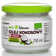 Zdrowa żywność - INTENSON Olej kokosowy BIO virgin nierafinowany 250 ml DARMOWA DOSTAWA OD 149 PLN! - miniaturka - grafika 1