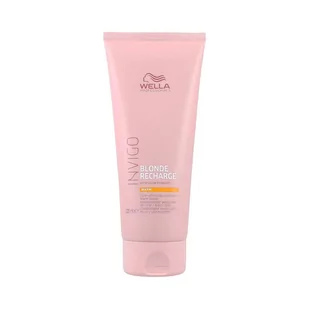 Wella Professionals PROFESSIONALS INVIGO BLONDE RECHARGE Odżywka do ciepłych odcieni blond 200ml 0000061572 - Odżywki do włosów - miniaturka - grafika 1