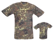 Koszulki męskie - Koszulka T-Shirt Męski 100% Bawełna - Flecktarn 6XL - miniaturka - grafika 1