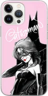 Etui i futerały do telefonów - Etui do Apple IPHONE 5/5S/SE Catwoman 001 DC Nadruk pełny Różowy - miniaturka - grafika 1