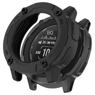Akcesoria do smartwatchy - CASE POKROWIEC OCHRONNE ETUI DO GARMIN INSTINCT 2X CZARNE MATOWE - miniaturka - grafika 1