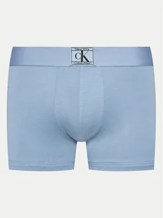 Calvin Klein Underwear Bokserki 000NB4115A Niebieski - Majtki męskie - miniaturka - grafika 1