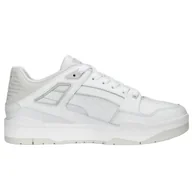 Sneakersy damskie - Buty Unisex Modne Stylowe Skórzane Sneakersy Koszykarskie Wygodne Trampki Puma Slipstream Bbal 388549 02 46 - miniaturka - grafika 1
