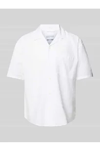 Koszula casualowa o kroju relaxed fit z rękawem o dł. 1/2 model CAIDEN - Only & Sons - Koszule męskie - miniaturka - grafika 1