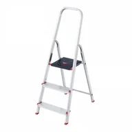 Drabiny - Venbos drabina aluminiowa 2+1 - miniaturka - grafika 1