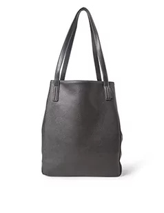 Denim TOM TAILOR - Arona, damska, torba na zakupy, czarny, 41,00 x 14 x 35 - Torebki damskie - miniaturka - grafika 1