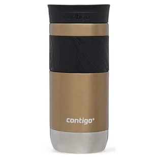Kubek Termiczny Contigo Byron  2.0 470Ml- Złoty - Kubki termiczne - miniaturka - grafika 1