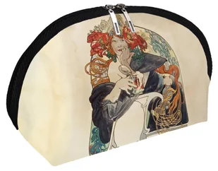 Kosmetyczka Bières De La Meuse (Piwo z mezy) Alfons Mucha - Kosmetyczki, organizery i kuferki - miniaturka - grafika 1